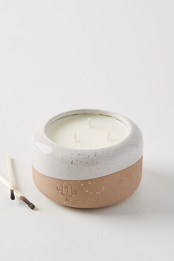 Good Natured Soy Candle | Anthropologie (US)