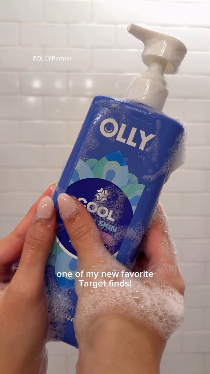 #OLLYPartner Find a body wash that matches your wellness vibe on your next Target run! Comment “OLLY” for links! 

All @ollywellness body washes are under $10 but from 4/13 thru 4/25, Target is running a special promotion for $3 off any 1 OLLY body wash so it’s the perfect time to stock up! 

#targetfinds #targetmusthaves #beautyfavorites #olly