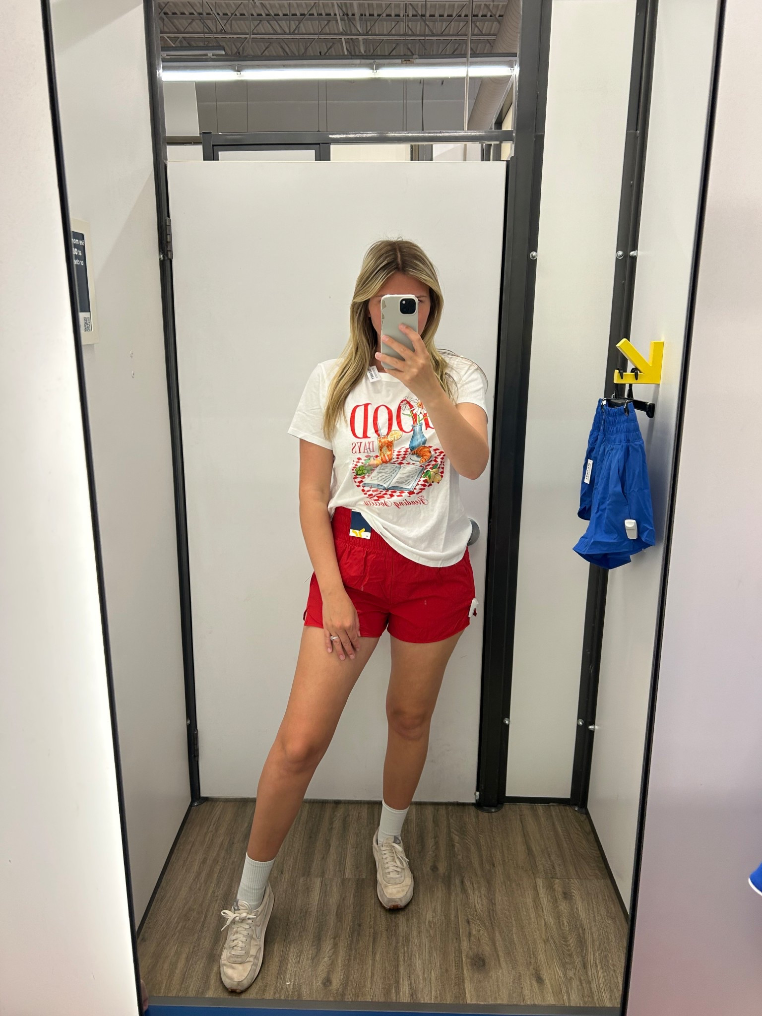 Shorts & a tee from Old Navy ❤️
Medium in the bottoms & large in the top

#LTKActive #LTKSummerEdit #LTKSeasonal