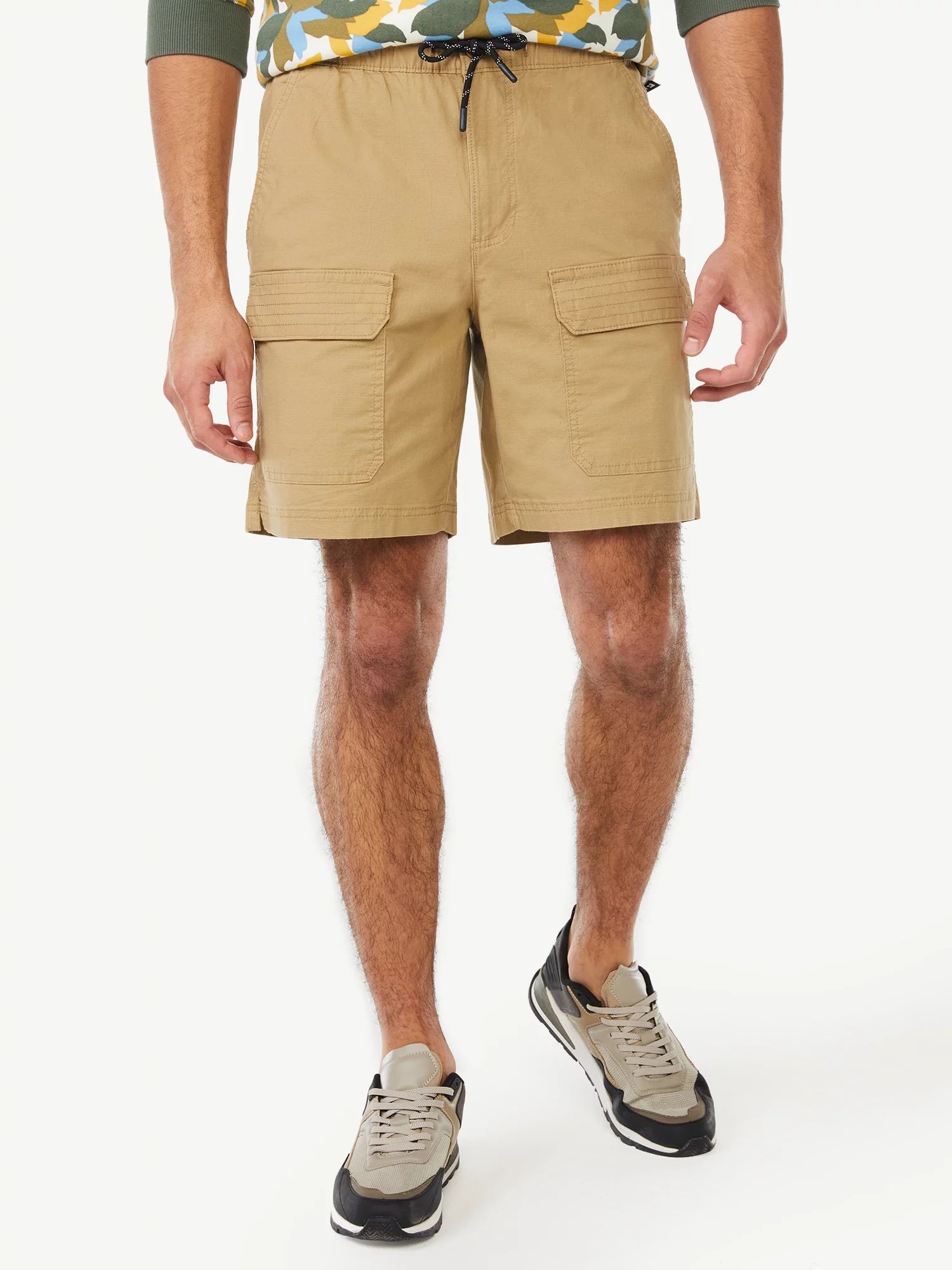 Free Assembly Men's Ripstop Cargo Shorts - Walmart.com | Walmart (US)