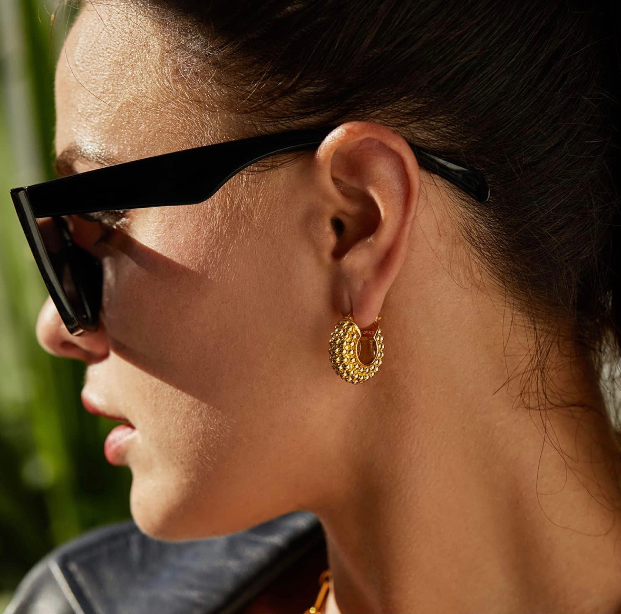 Statement gold earrings 

Statement jewelry, wedding guest accessories, studs, hoops, Huggies, concert jewelry, date night earrings, going out earring, cocktail earrings, Amazon


#LTKunder50 #LTKwedding #LTKworkwear