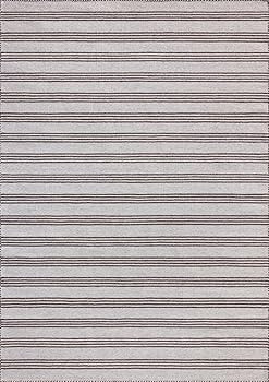 Loloi Magnolia Home by Joanna Gaines Charlie Collection CHE-01 Silver/Bark 5'-0" x 7'-6" Indoor/O... | Amazon (US)