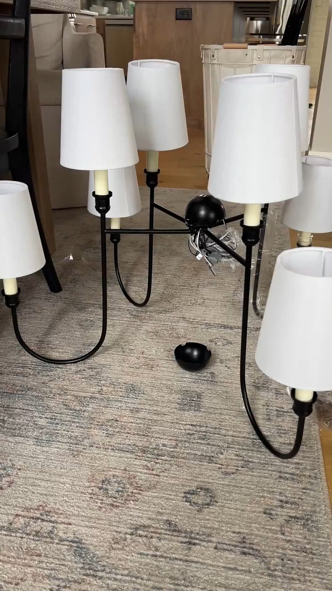 Look for less chandelier!!!

#LTKHome #LTKSeasonal #LTKStyleTip