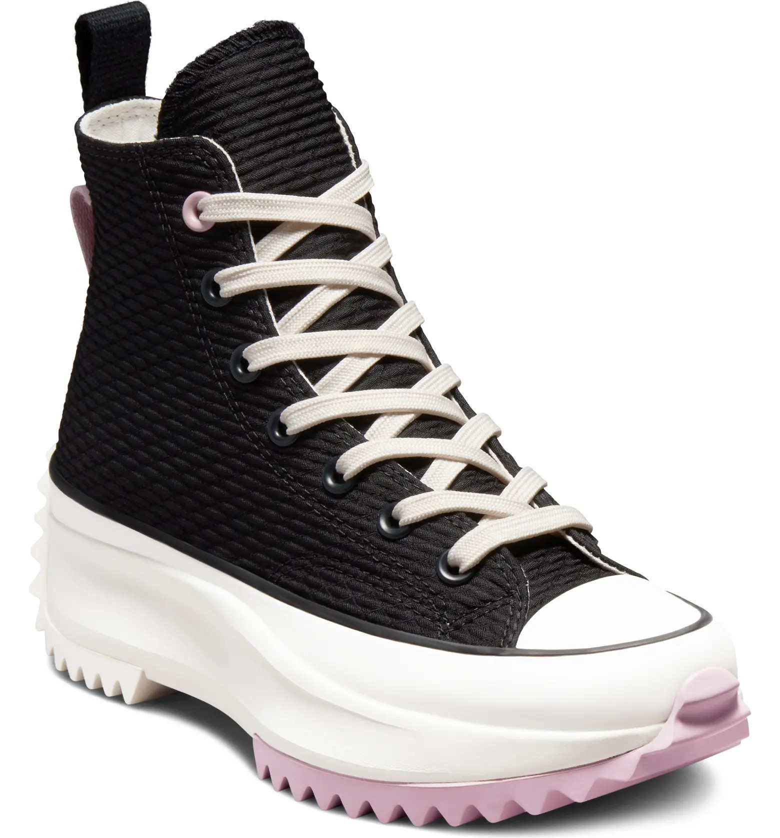 Chuck Taylor® All Star® Run Star Hike High Top Platform Sneaker | Nordstrom