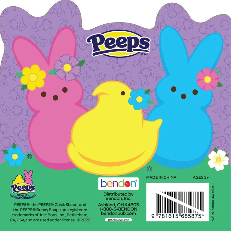 PEEPS 10-Pages Easter Board Book by Bendon | Walmart (US)