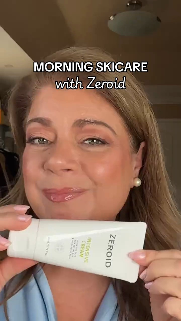 Love this gentle cream from@ZEroid
US, it completes my morning skin care routine
#zeroid #skicareroutine #sensitiveskin #dryskin