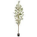 Nearly Natural 82"" Olive Artificial Tree | HSN