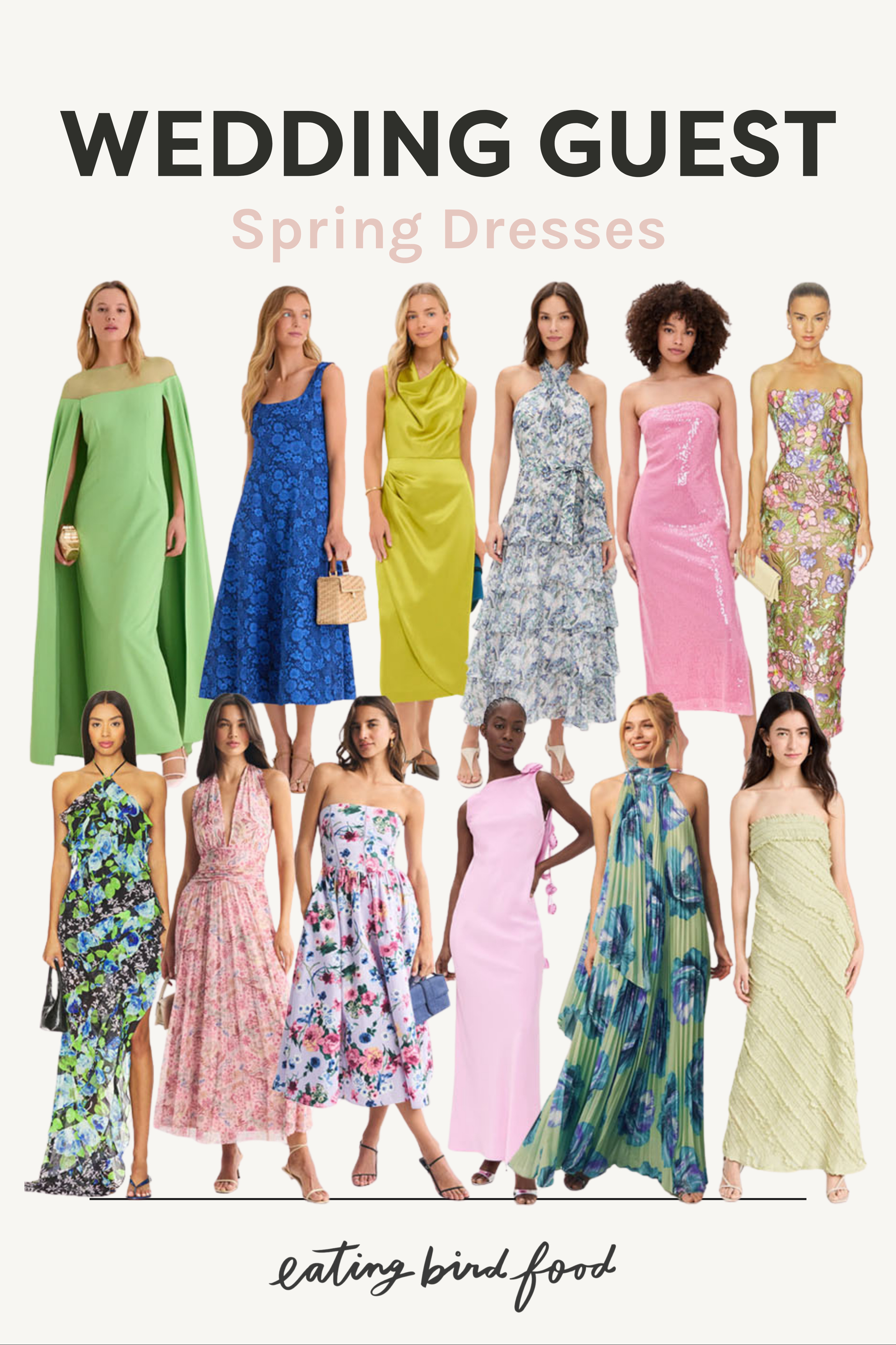 Spring Wedding Guest Dresses | Spring Dresses | Spring Wedding Dresses 

 #LTKSeasonal #LTKWedding