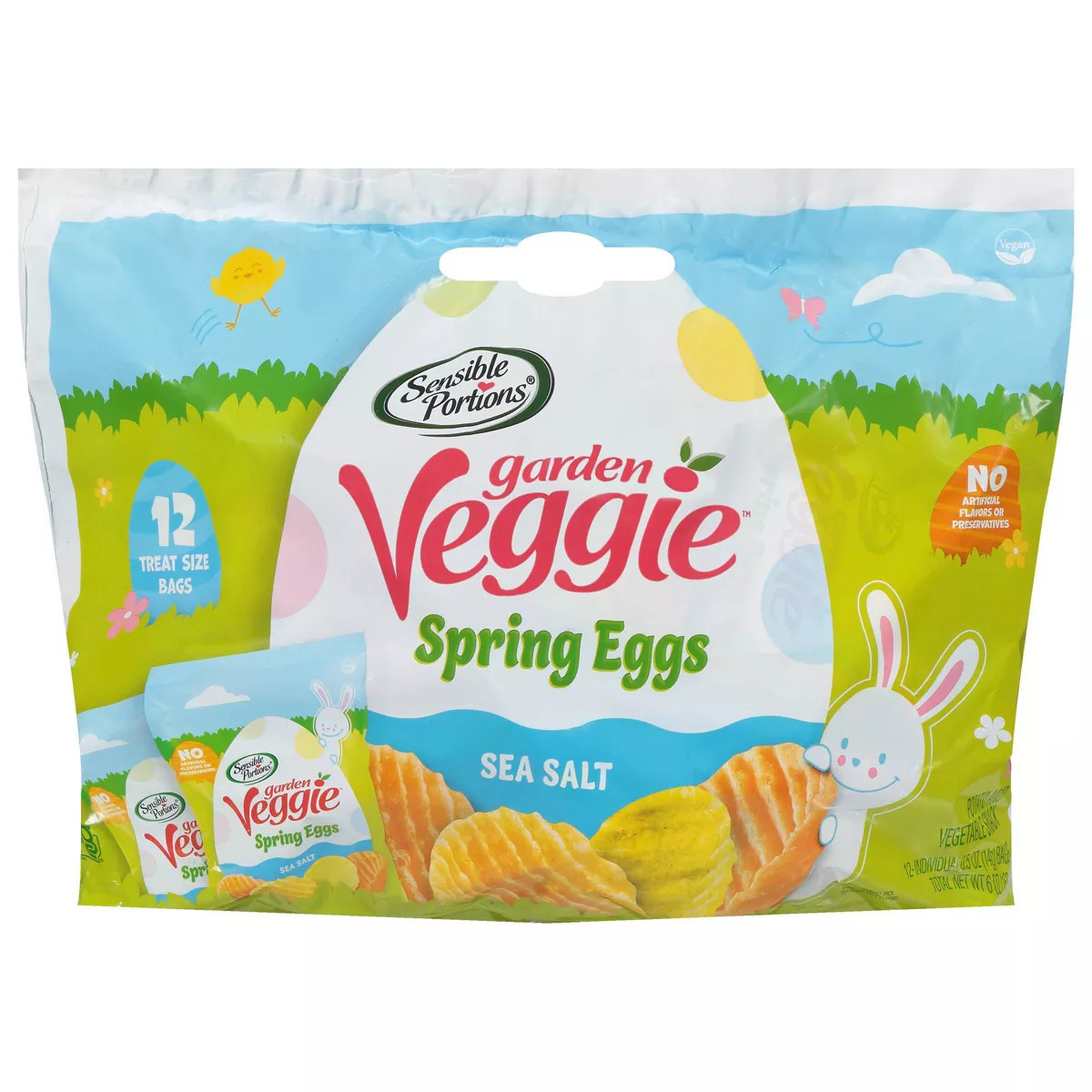Sensible Portions Garden Veggie Spring Eggs - 6oz | Target