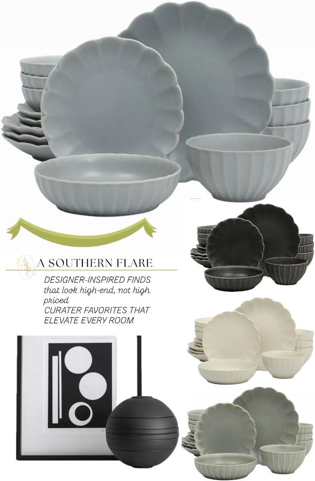 Check out my latest finds for an elegant and stylish dining experience! These gorgeous dinnerware... | Amazon (US)