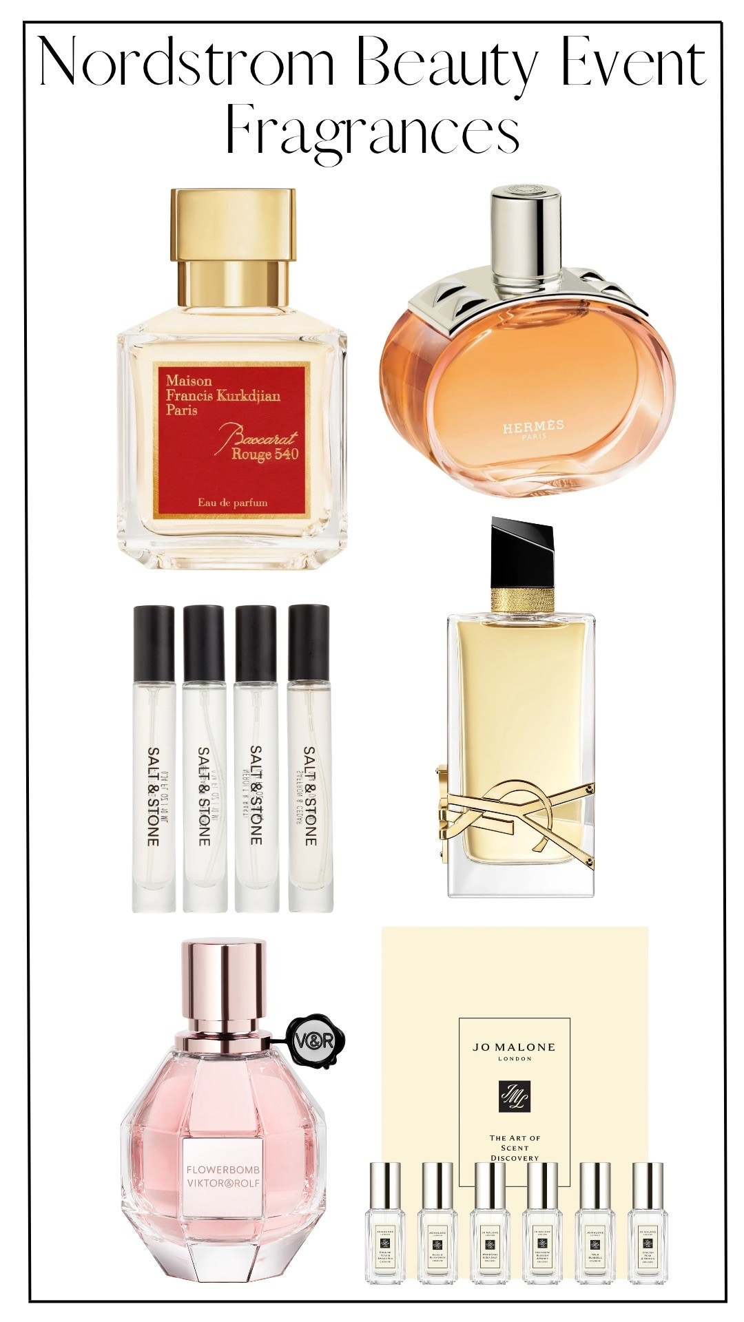 So many great fragrances until now during the Nordstrom savings event! ￼

#LTKSaleAlert #LTKBeauty #LTKgrwm