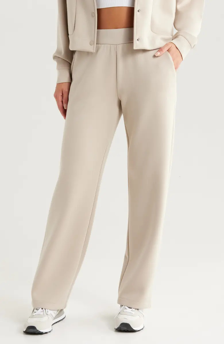 Luxe Wide Leg Pocket Pants | Nordstrom
