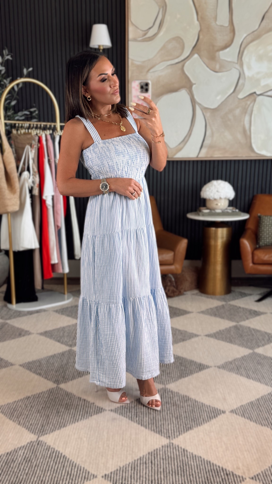 Easy, breezy, and made for summer days—this 100% cotton dress from @onequince is light, airy, and so flattering.
 
Wearing an XS in the dress
5’2” | 130 lbs | 34DD | 25” waist
#QuincePartner #OneQuince #PetiteStyle #SummerStyle #CottonDress #EffortlessStyle #OOTD


#LTKStyleTip #LTKOver40 #LTKPetite