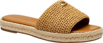 Holly Raffia Platform Sandal (Women) | Nordstrom