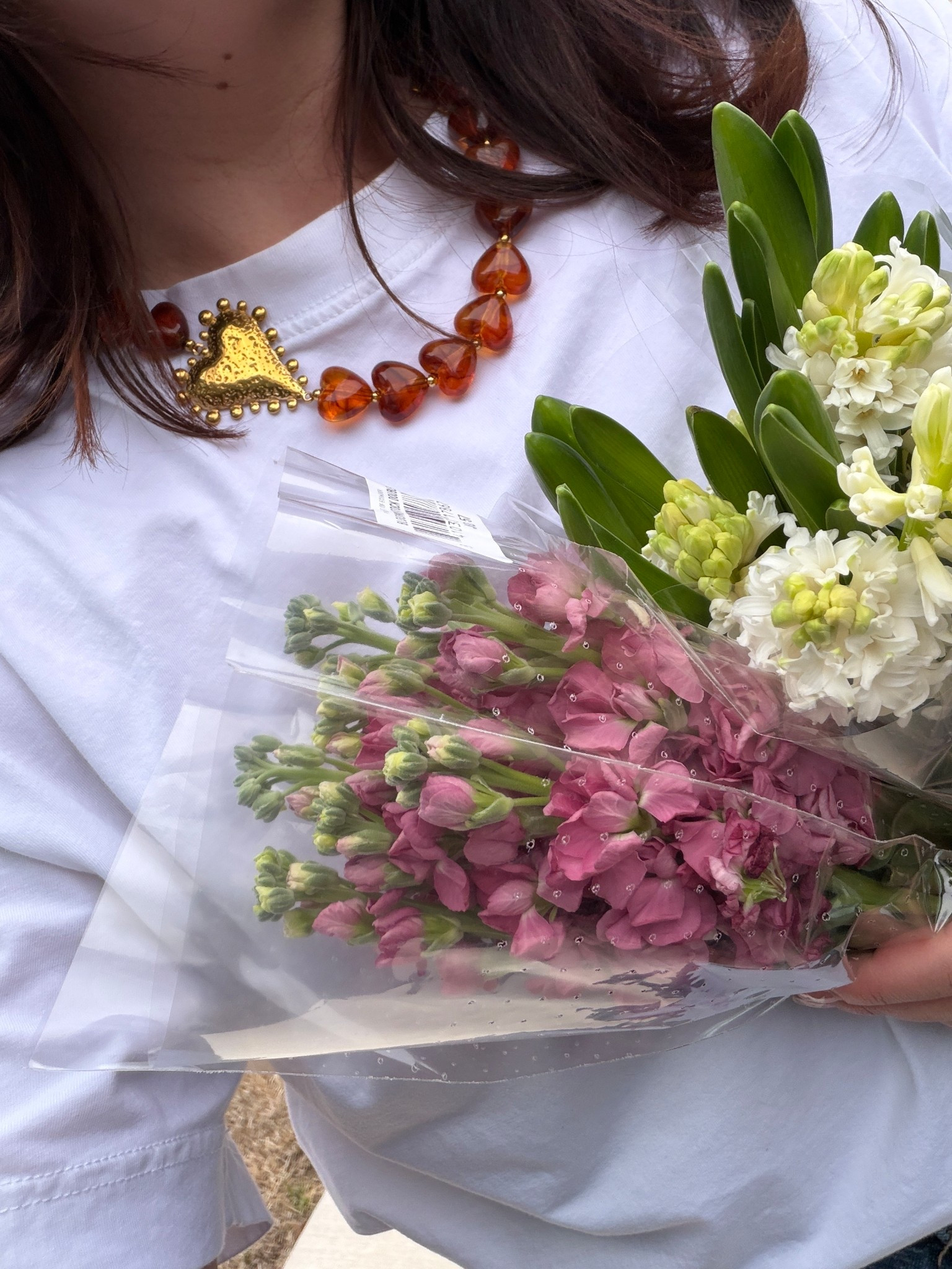 Spring Sundays!

Spring ootd, spring fashion, jeans and tee outfit, white tee outfit, statement jewelry, spring and summer jewelry 

#LTKSeasonal #LTKootd