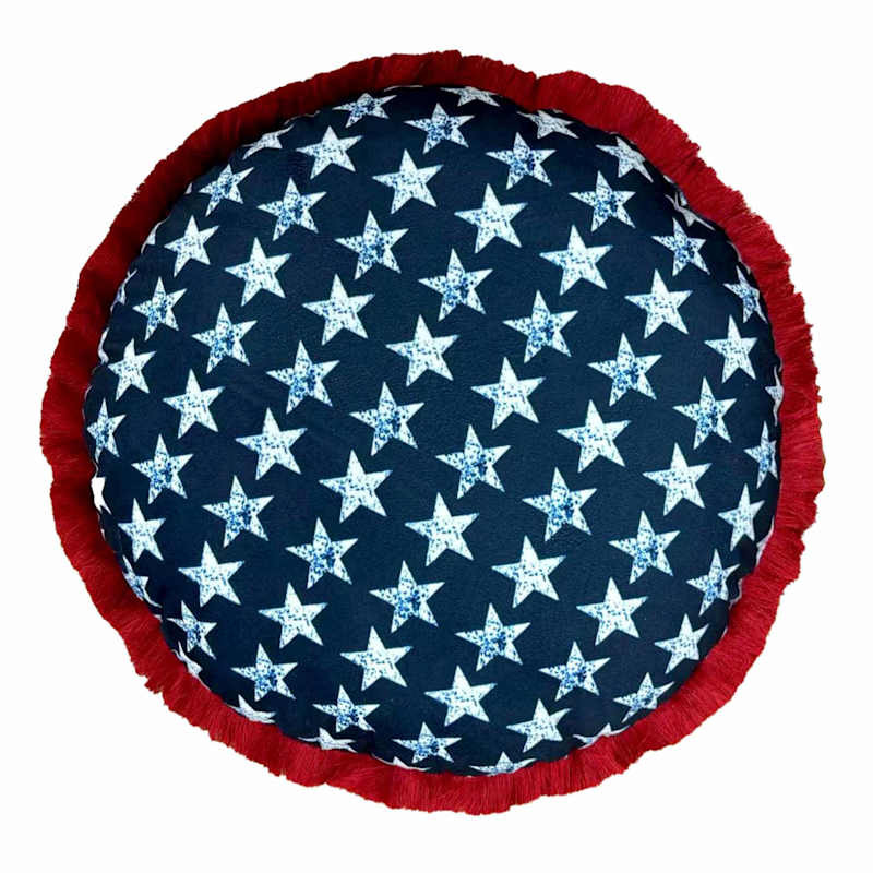 Shop all  Honeybloom




Stars Round Fringe Throw Pillow, 16"








	
		
		
			
				Write a Re... | At Home