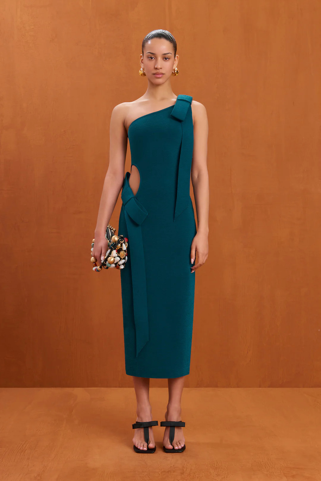 BLENDA KNIT DRESS - SEAMOSS | Cult Gaia - US