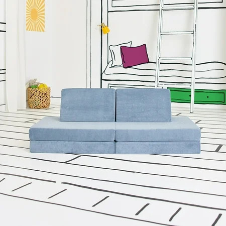 Yourigami Play Lounger, Blue Lagoon | Walmart (US)