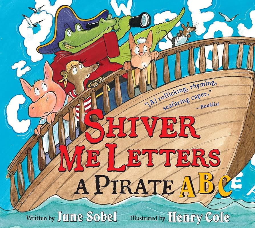 Shiver Me Letters: A Pirate ABC | Amazon (US)