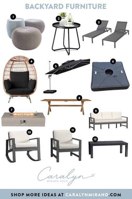 Looking for outdoor furniture? Sharing some of my favorite pieces we have and have loved for years! 

#LTKSeasonal #LTKParties #LTKHome
