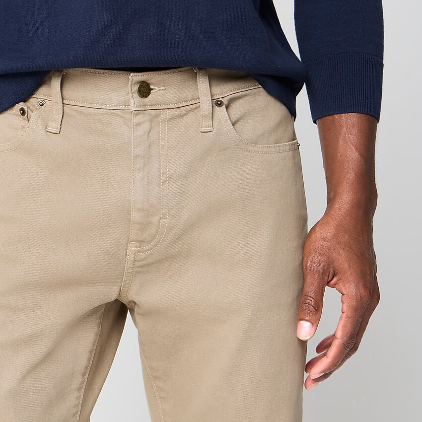 Slim-fit garment-dyed five-pocket pant | J.Crew Factory