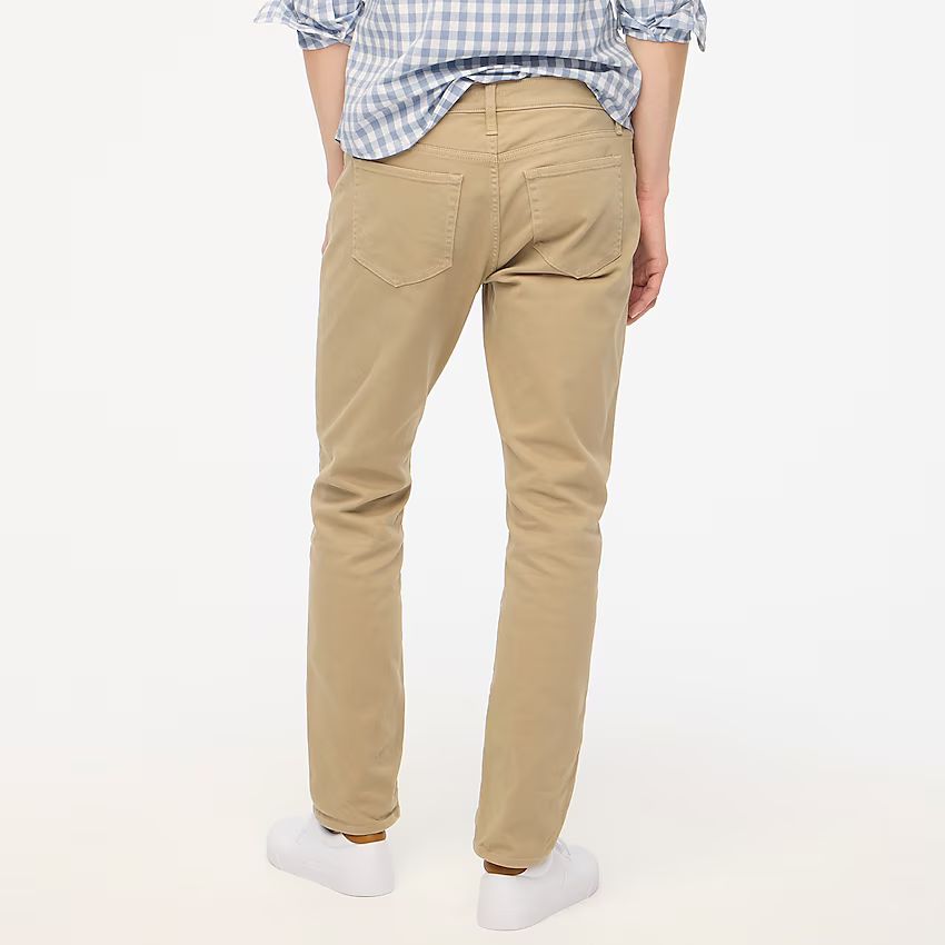 Slim-fit garment-dyed five-pocket pant | J.Crew Factory