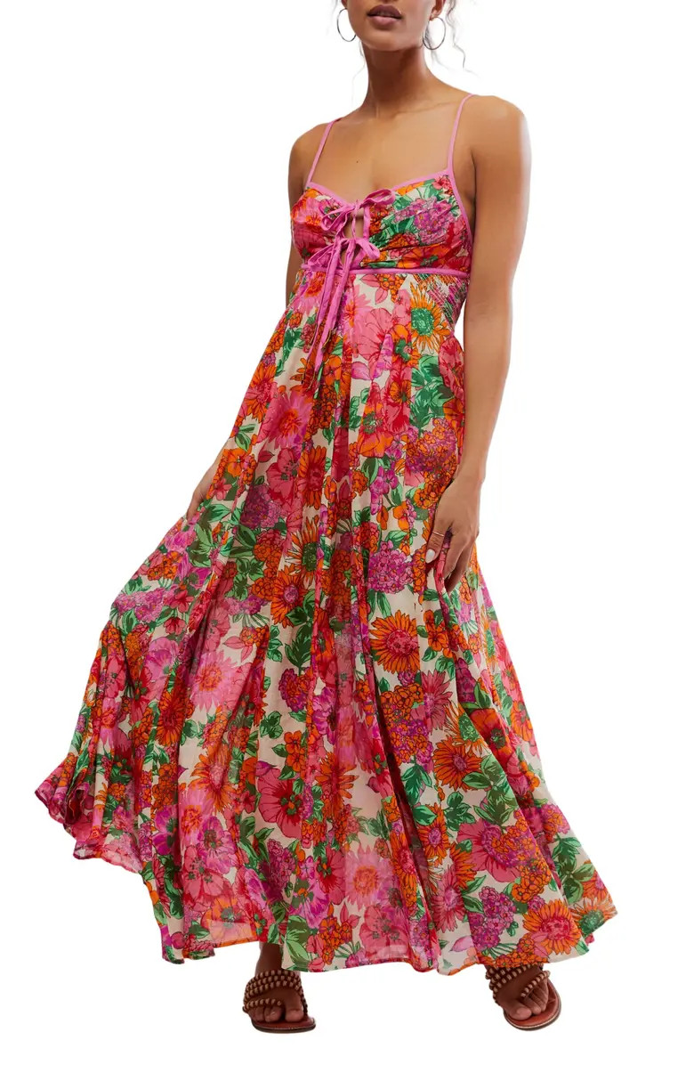 Dream Weaver Cotton Maxi Sundress | Nordstrom