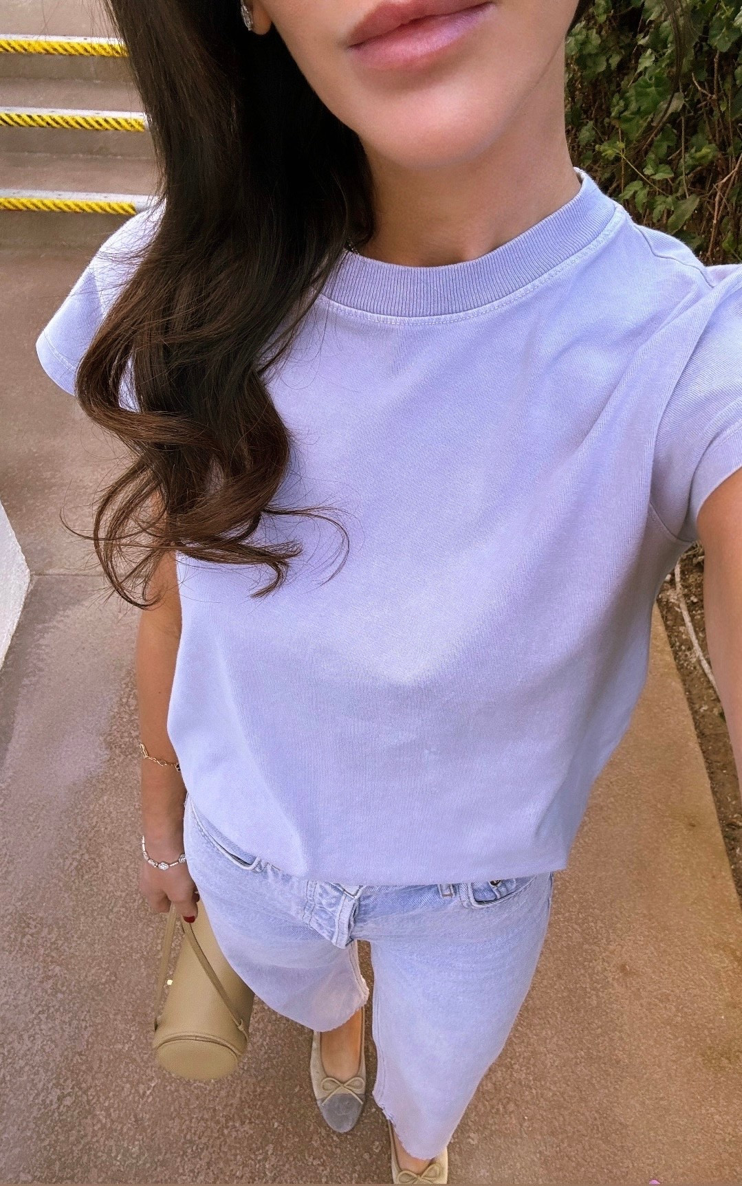 I always love a color coordinated look, and this purple is perfect for Spring 

#LTKootd #LTKmomlife