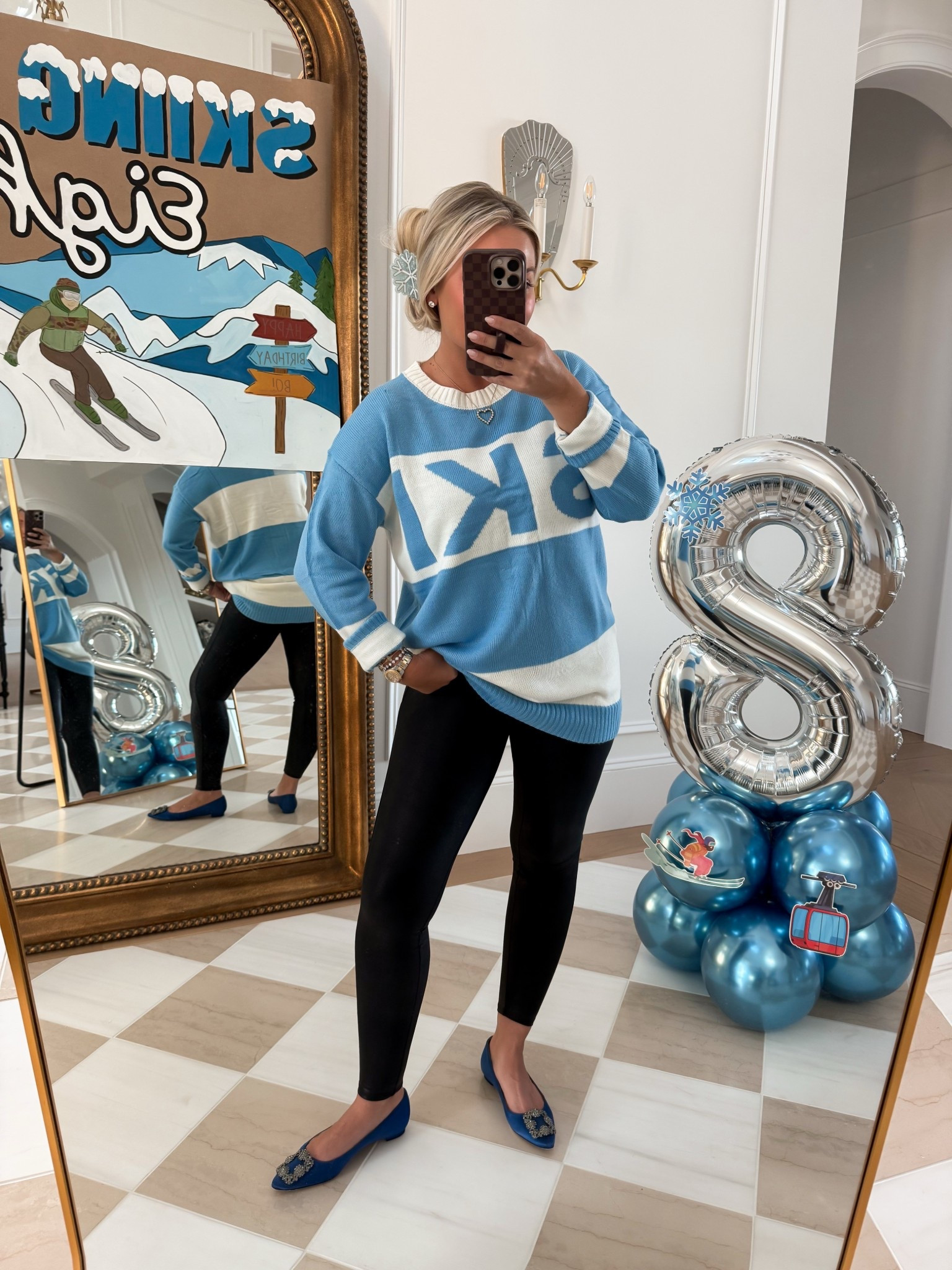 Ski themed birthday party outfit inspo 

#LTKFamily #LTKHoliday #LTKSeasonal