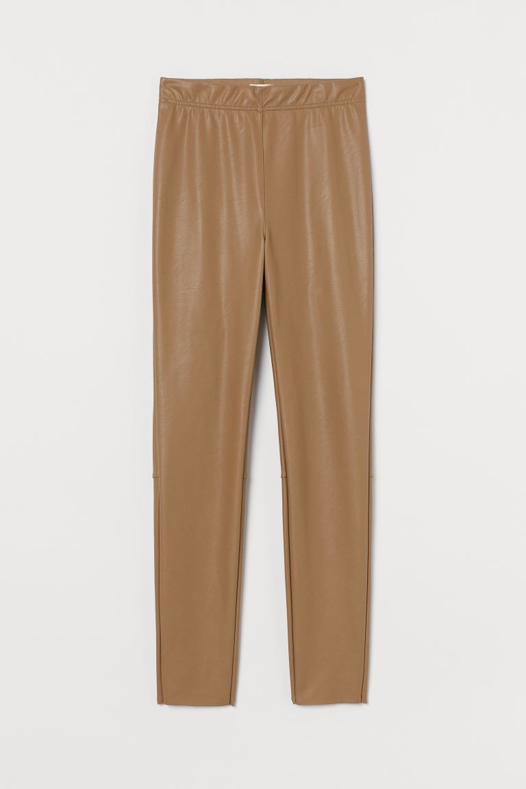 Faux Leather Leggings | H&M (US + CA)