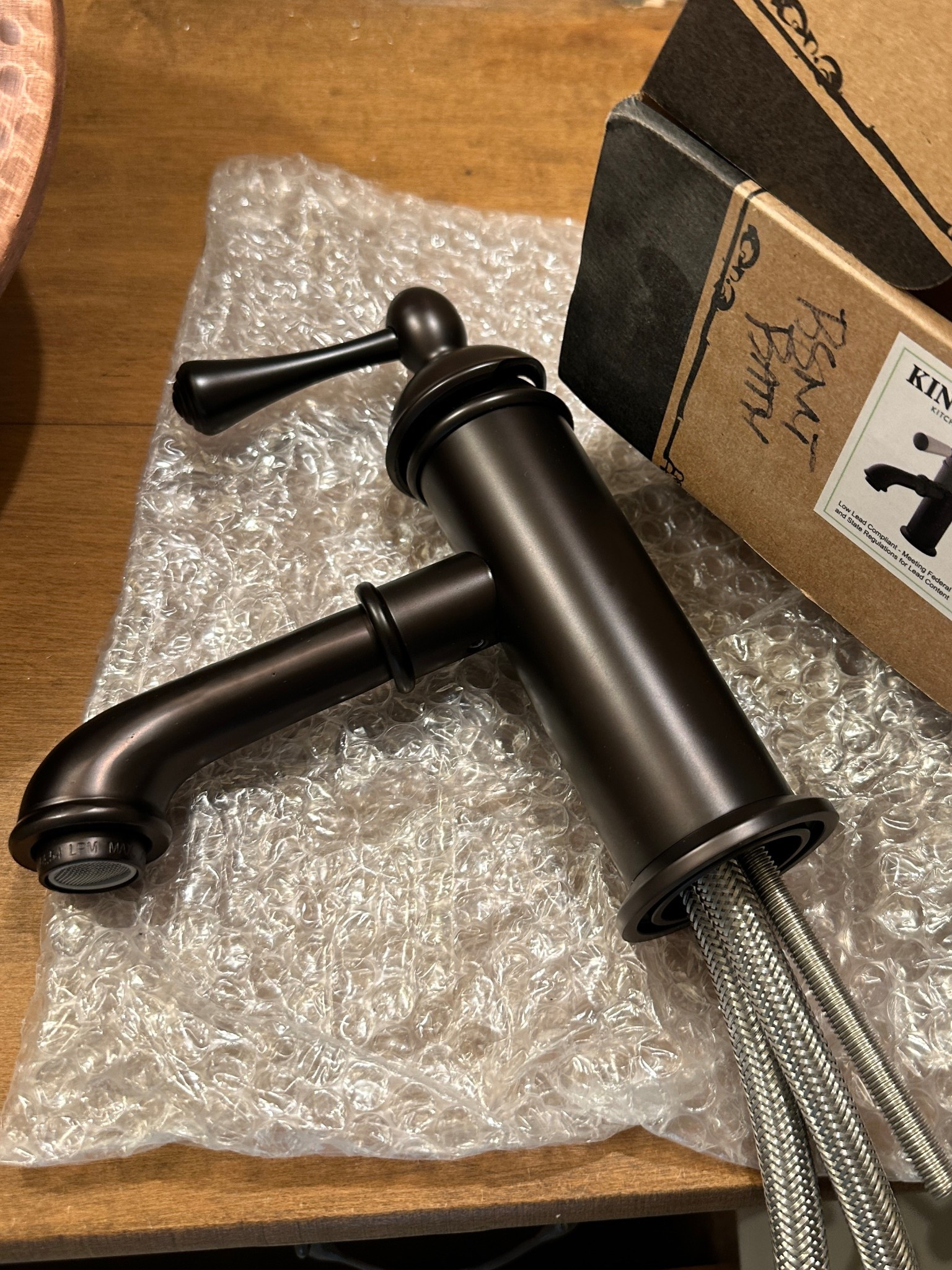 Well… close enough? 😂

This wasn’t the faucet we meant to order—it’s the right shape, the right finish, and somehow… still not quite right. (Spot the handle?)

BUT it’s still super cute, so I’m linking both:
• The one we accidentally got
• The one we actually meant to buy 👀

Click through to see them side-by-side!

🛁 This is part of the guest bathroom we just shared on YouTube—catch the full update over there if you want to see how it’s all coming together

#bathroomdetails #faucetfinds #designinspo #ltkhome #guestbathroom #realrenovation #drapersdoingrenos #interiordetails #smallspacedesign #bathroomstyle #ltkit

#LTKStyleTip #LTKHome