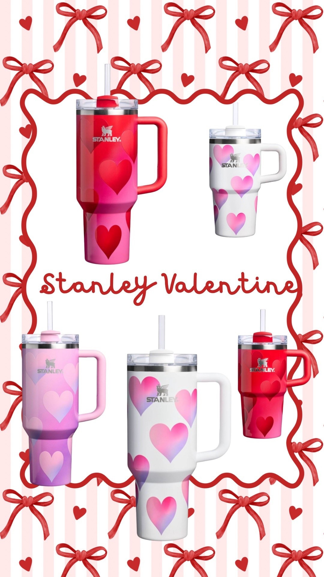Valentine tumbler, Stanley, Stanley tumbler,  tumbler accessories, straw topper, Valentines Day, Target, Target finds, Target Stanley

#LTKFindsUnder50 #LTKHome #LTKSeasonal