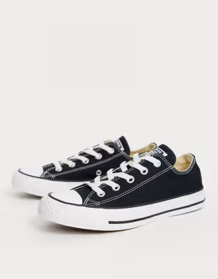 Converse Chuck Taylor All Star Ox black trainers | ASOS (Global)