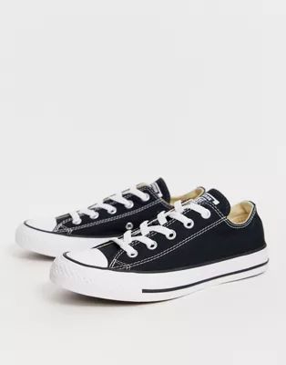 Converse Chuck Taylor All Star Ox black trainers | ASOS (Global)