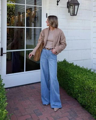Splendid x @Cellajaneblog Wide Leg Jean | Spiffy & Splendid