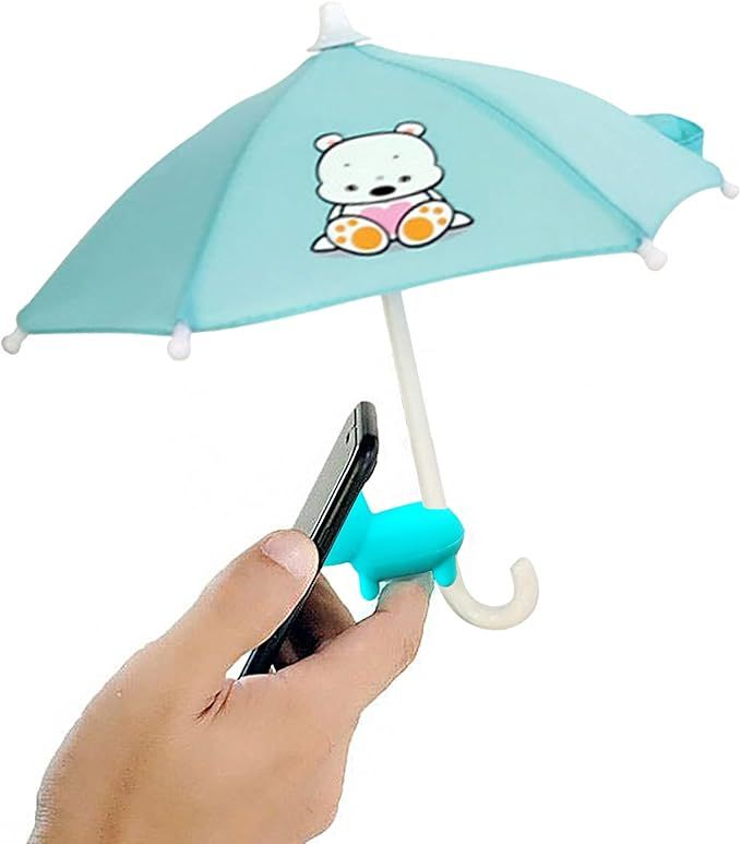 BEITESTAR Cute Cell Phone Holder - Lovely Animal Outdoor Sun Umbrella Mobile Phone Holder - Creat... | Amazon (US)