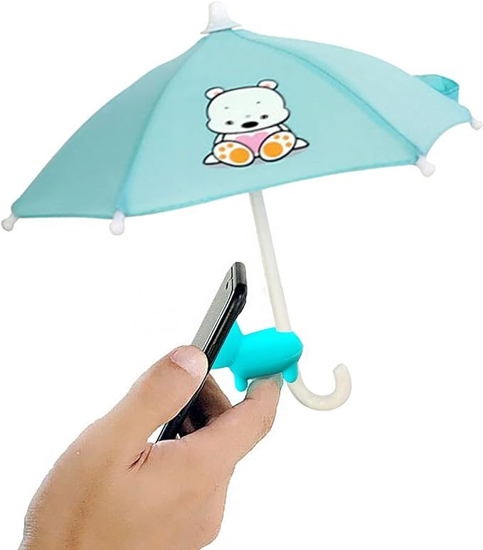 BEITESTAR Cute Cell Phone Holder - Lovely Animal Outdoor Sun Umbrella Mobile Phone Holder - Creat... | Amazon (US)