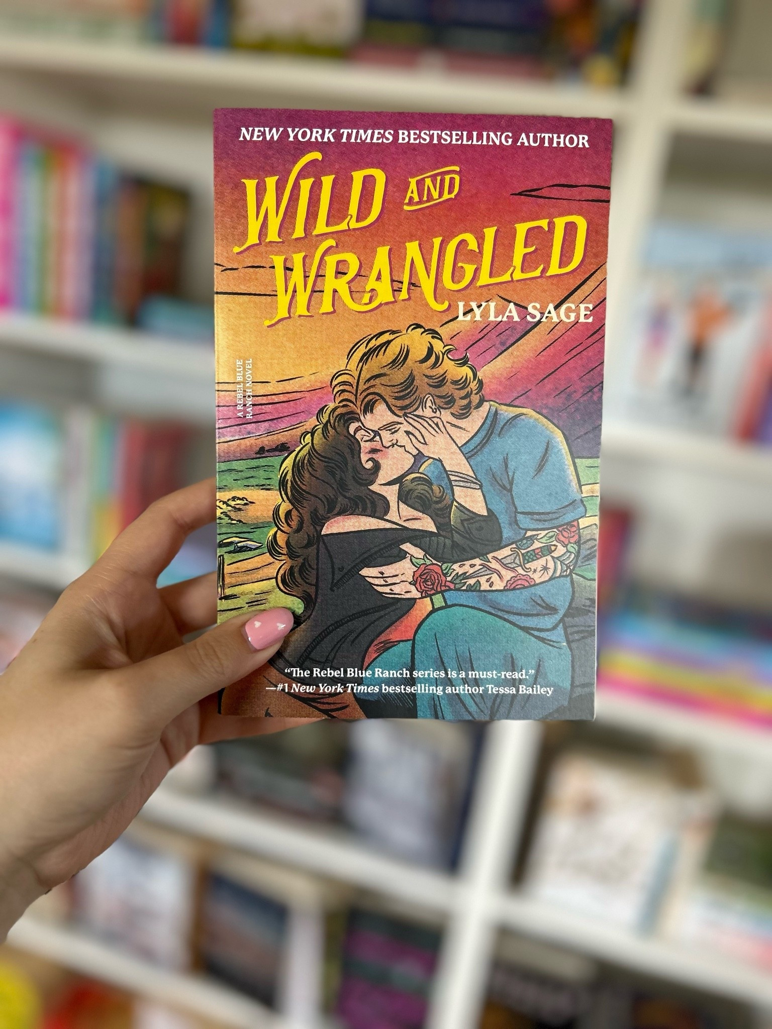 Check out Wild And Wrangled by Lyla Sage

Book, books, booktok, romance book

#book #romancebook

#LTKsummer #LTKtravel #LTKgiftguide