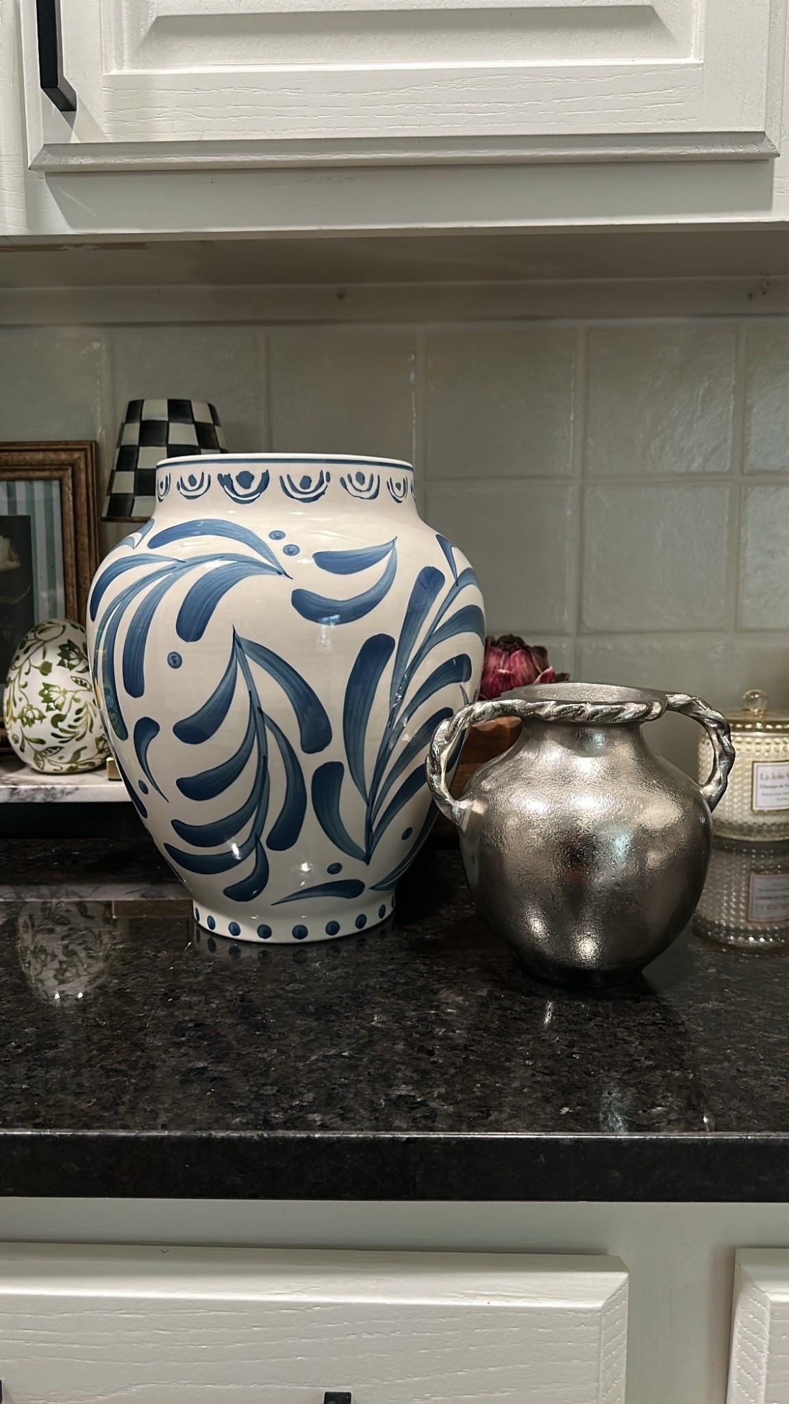 I got two new vases today from Target! What do y’all think? I’m obsessed! 💙🩶

#LTKHome #LTKSeasonal #LTKSaleAlert