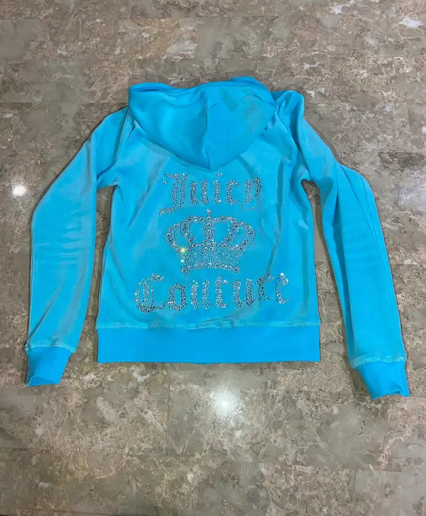 Juicy Couture Juicy Couture Track Suit XS Pink Terry Cloth | Grailed | Grailed