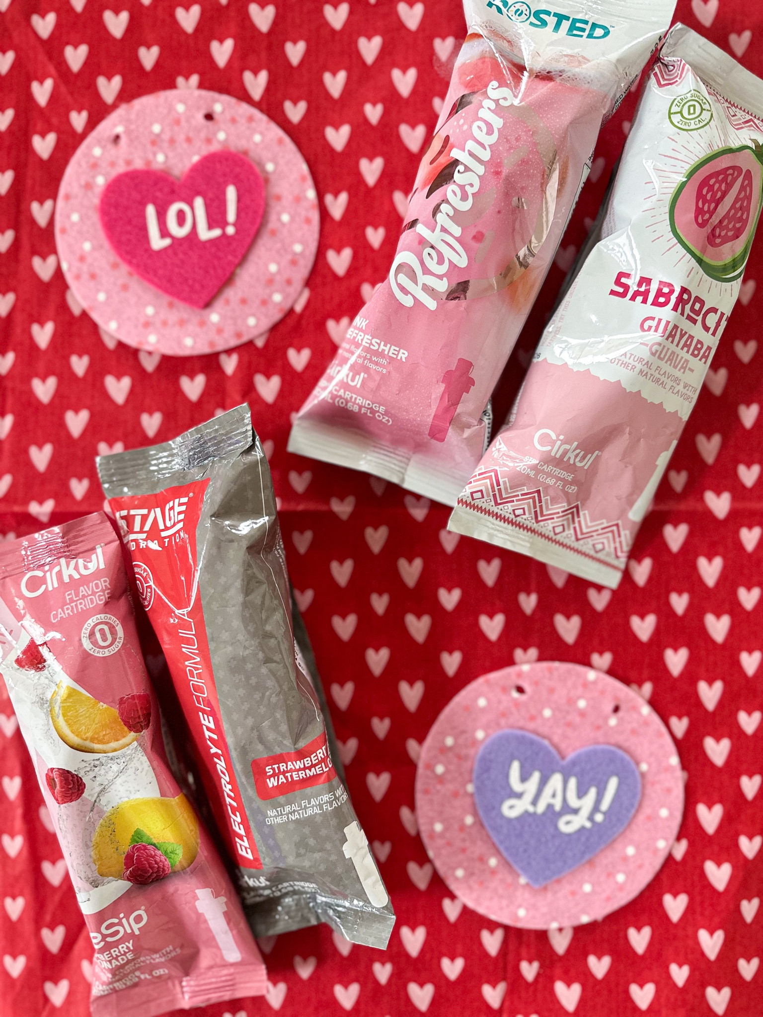 It was LOVE 💗 at the first sip @drinkcirkul !! We got some new sips to try out and the kids loved them. What’s your favorite sip? Wouldn’t these make a great addition to a Love Basket?!!! 💗❤️
.
.
#loveatfirstsip #cirkul #drinkcirkul #flavoredwater #drinkmorewater #waterisgood #behealthy #valentinesday #loveisintheair 

#LTKSeasonal #LTKfitness #LTKGiftGuide