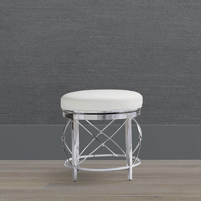 Jules Swivel Vanity Stool | Frontgate | Frontgate