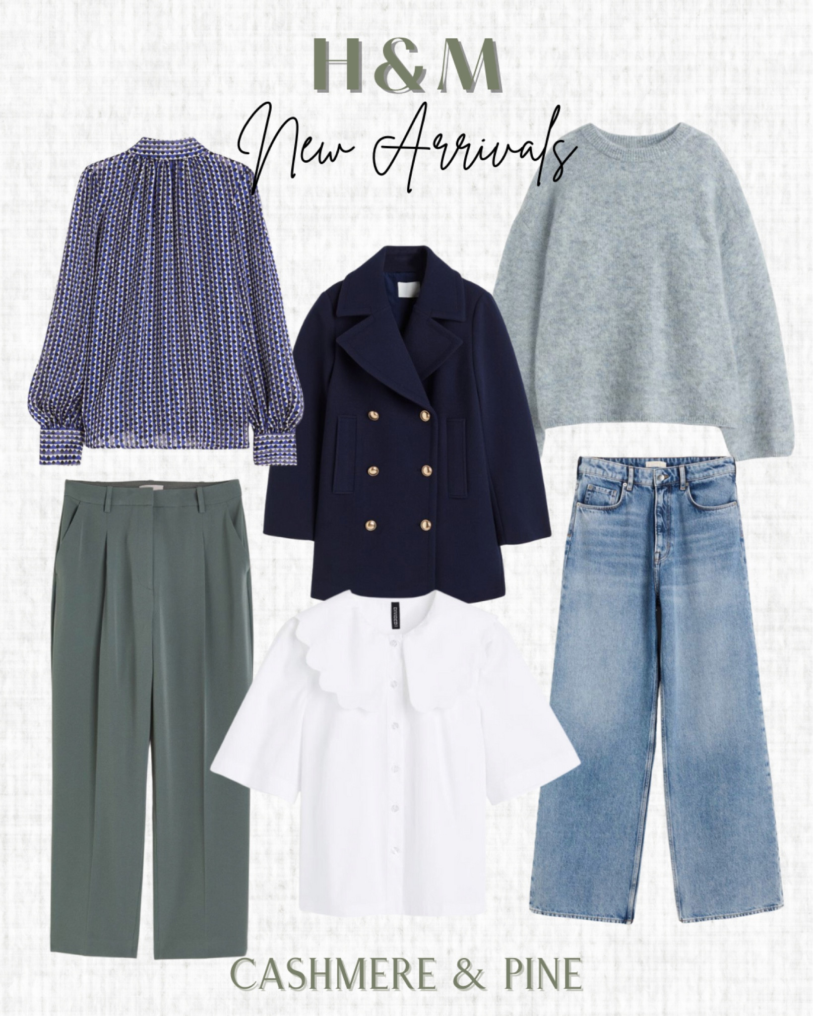 15% off store wide at H&M

Sweaters, slacks, jeans, button up, blouses, jackets, fall fashion, fashion inspo, affordable fashion 

#LTKFind #LTKsalealert #LTKstyletip