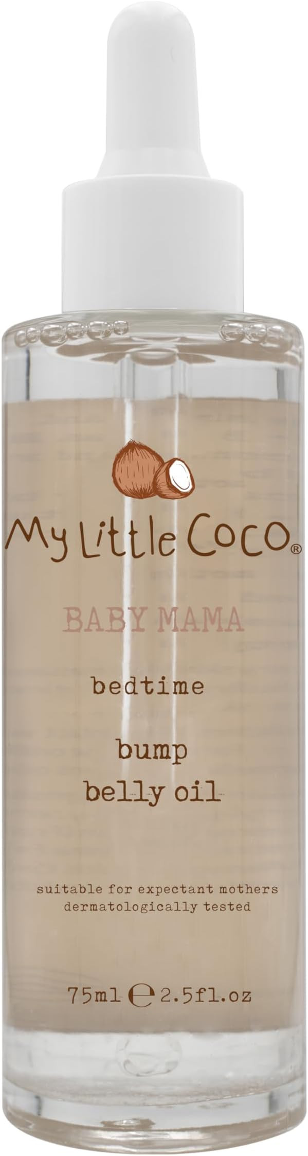 My Little Coco BABY MAMA Bump Oil 150ml | Enriched with Organic Coconut Oil for Moisturizing & No... | Amazon (UK)