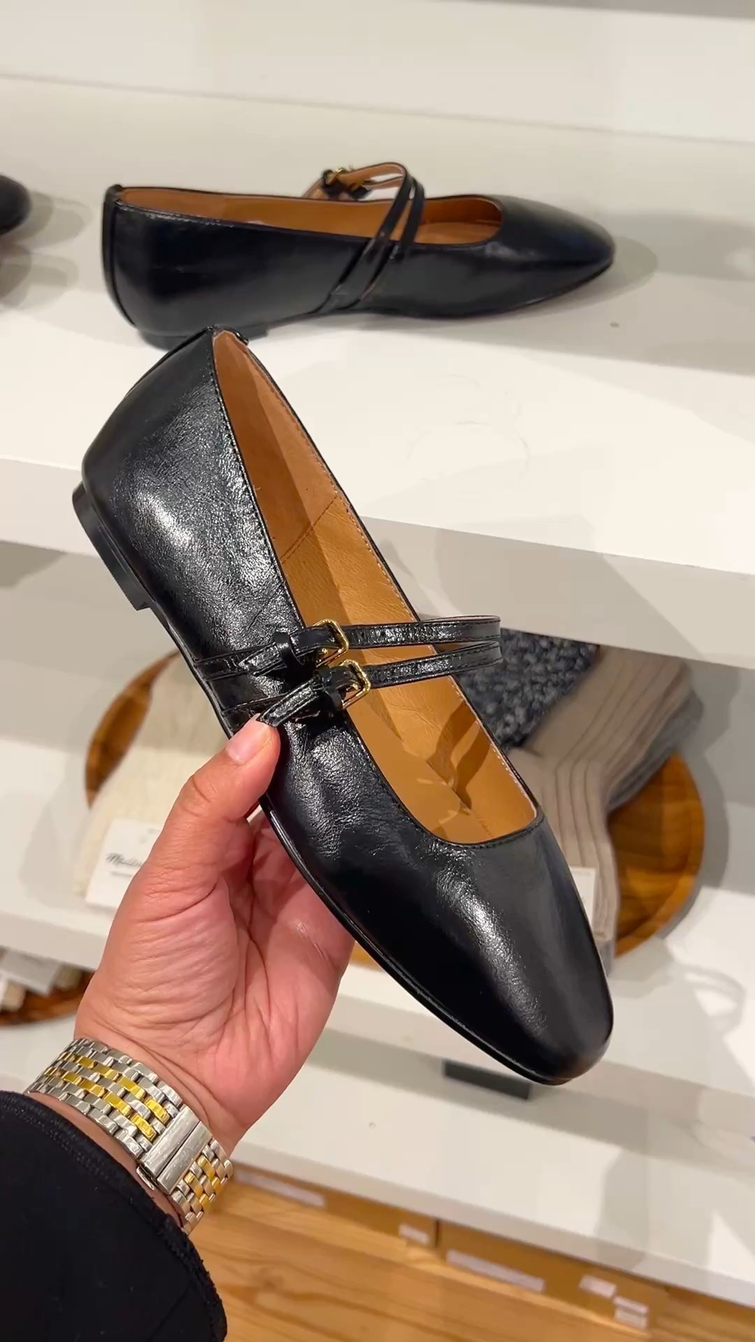 Back in stock in several colors and sizes! 

These Madewell double strap Mary Jane ballet flat shoes are so cute and a great wardrobe staple year round. Such a nice gift idea for the holidays too! 

#LTKGiftGuide #LTKWorkwear #LTKOver40