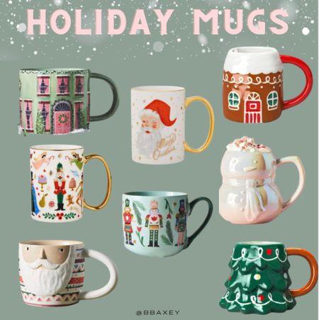Who doesn’t live a great Christmas mug? They make the perfect gifts for family, teachers, co-workers, friends.. yourself 😅 Here’s a few od my favs 



#LTKfindsunder50 #LTKGiftGuide #LTKHoliday