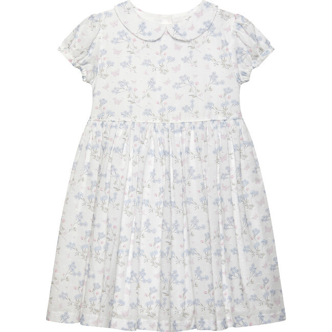 Butterfly Floral Dress, Multi Floral | Maisonette