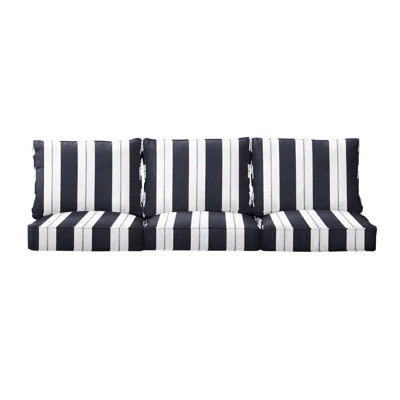 Deana Indoor/Outdoor Sunbrella Seat/Back Cushion | Wayfair North America