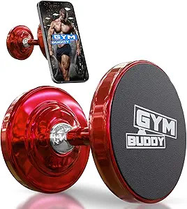 Gym Buddy Magnetic Phone Mount - Easy to Use Magnetic Phone Holder - Magnetic Mount with Magnetic... | Amazon (US)