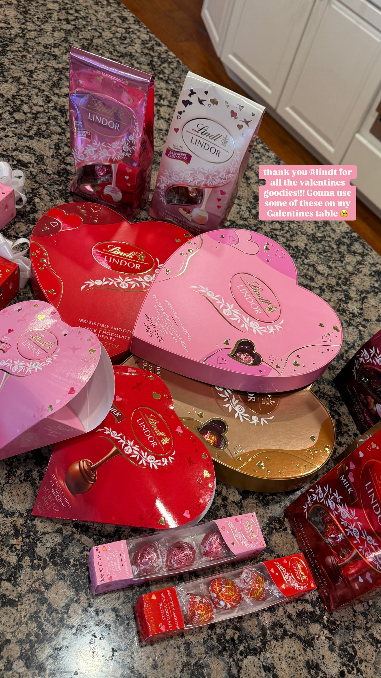 Valentines day candy from Lindt! SO yummy and tons of different flavor options💘

valentines day, galentines day, candy, valentines day candy, galentines day candy, gift guide for her, gift guide for him, gift guide for kids, boy mom, Samantha Bauchmann 

 #LTKFindsUnder50 #LTKKids #LTKFamily